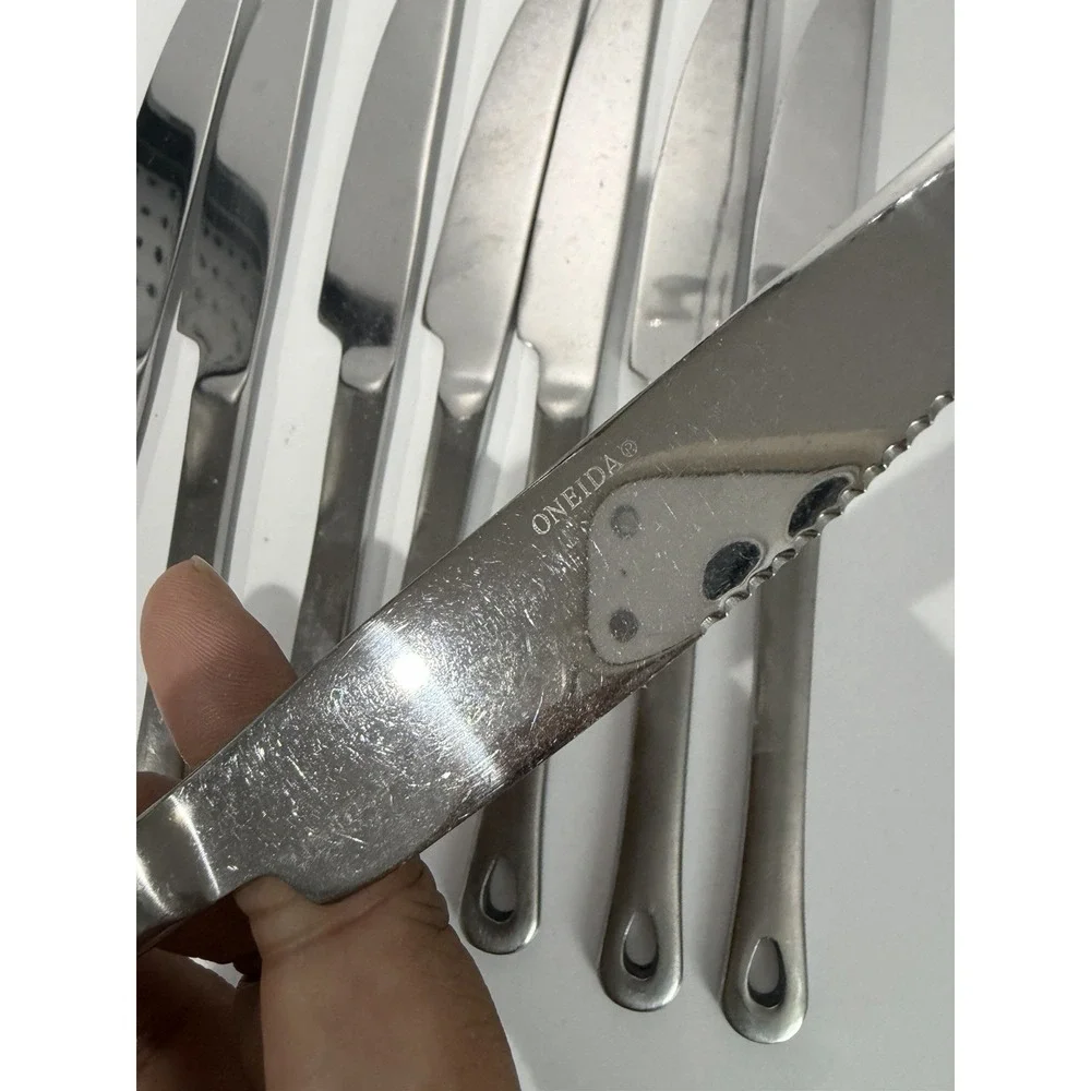 1880 Hospitality T416KDTF Cooper S/S Steak Knife - 8‎ Pieces
